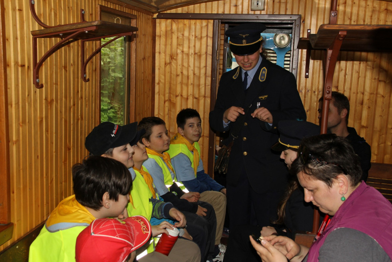  Nábor mladých železničiarov