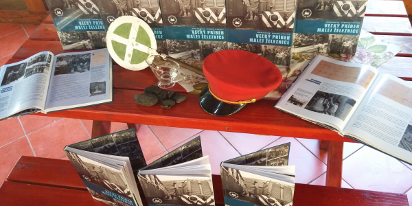 Krst knihy Veľký príbeh malej železnice