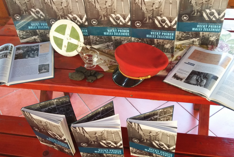  Krst knihy Veľký príbeh malej železnice