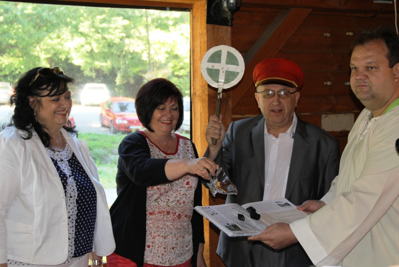  Krst knihy Veľký príbeh malej železnice