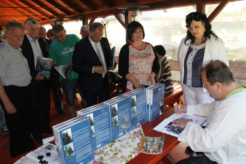  Krst knihy Veľký príbeh malej železnice