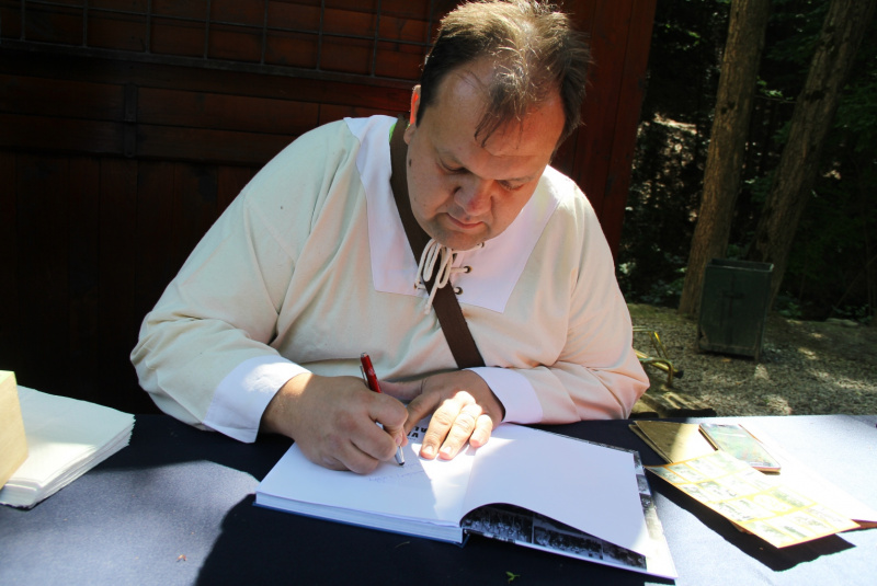  Krst knihy Veľký príbeh malej železnice