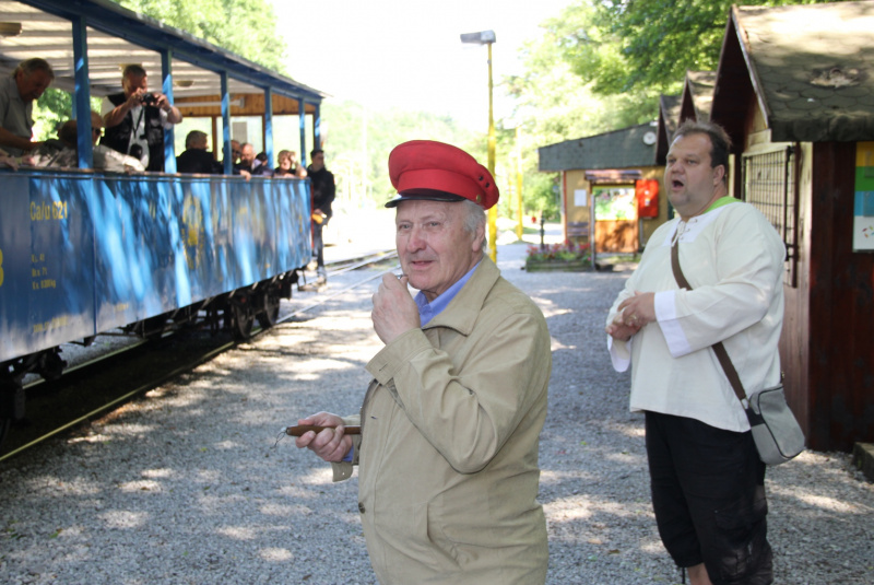  Krst knihy Veľký príbeh malej železnice