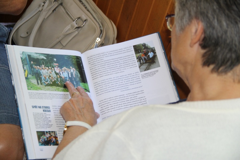  Krst knihy Veľký príbeh malej železnice