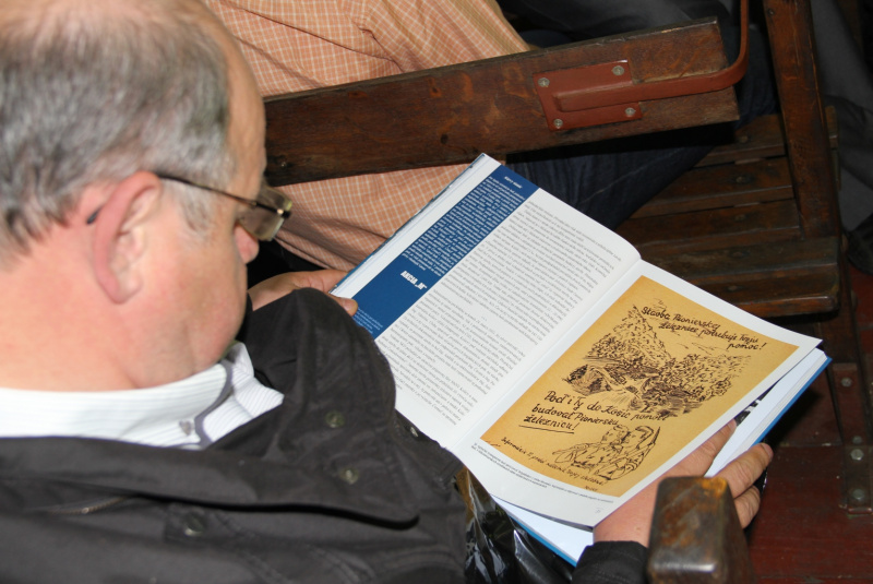  Krst knihy Veľký príbeh malej železnice