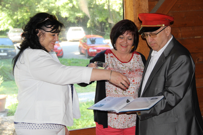  Krst knihy Veľký príbeh malej železnice