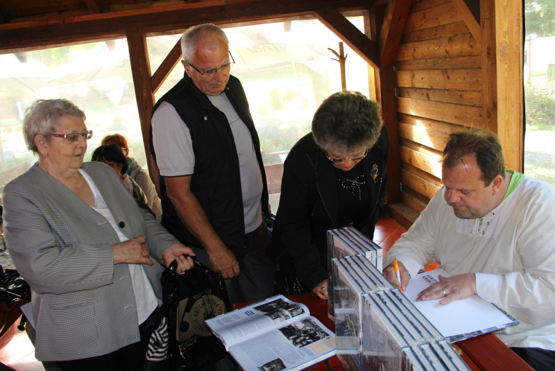  Krst knihy Veľký príbeh malej železnice