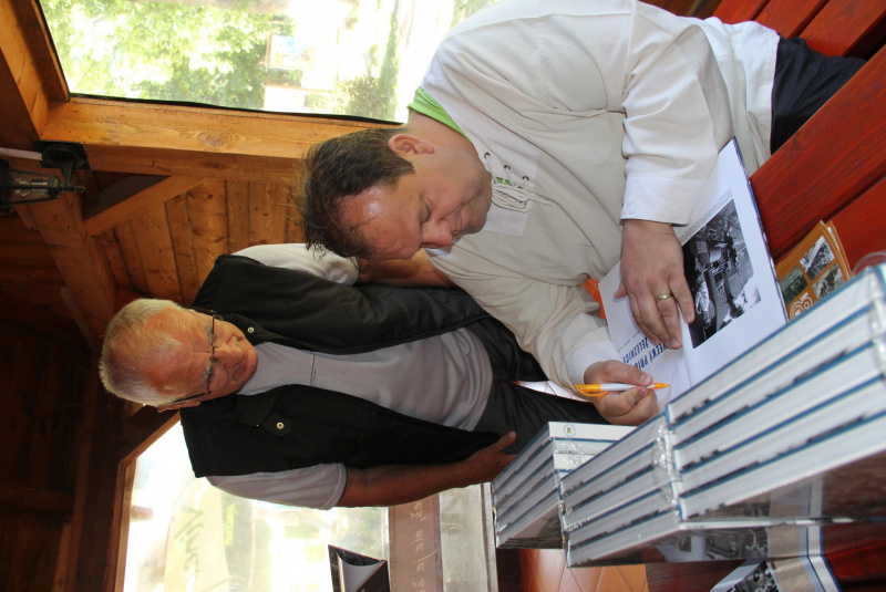  Krst knihy Veľký príbeh malej železnice