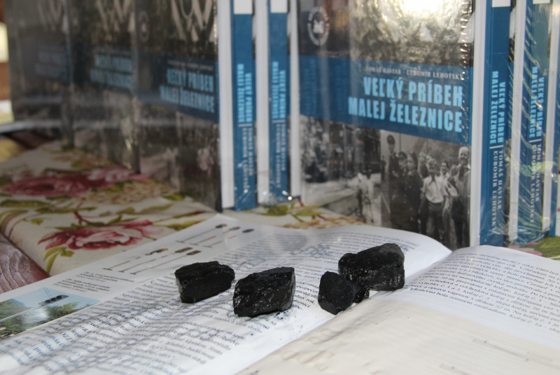  Krst knihy Veľký príbeh malej železnice