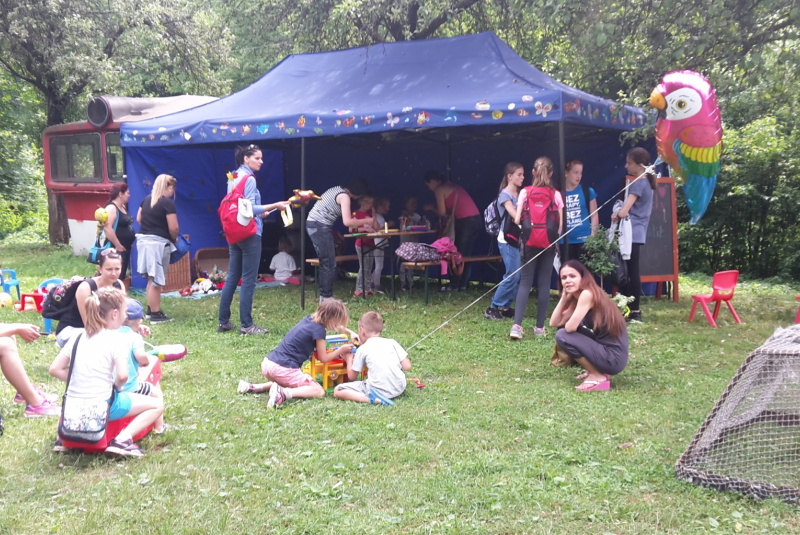  Futbalové mestečko na Alpinke