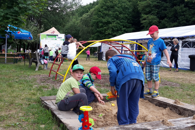  Futbalové mestečko na Alpinke