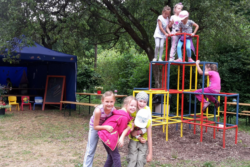  Futbalové mestečko na Alpinke