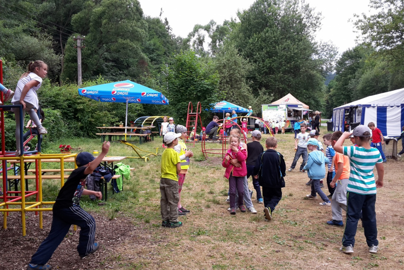  Futbalové mestečko na Alpinke