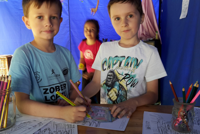  Futbalové mestečko na Alpinke