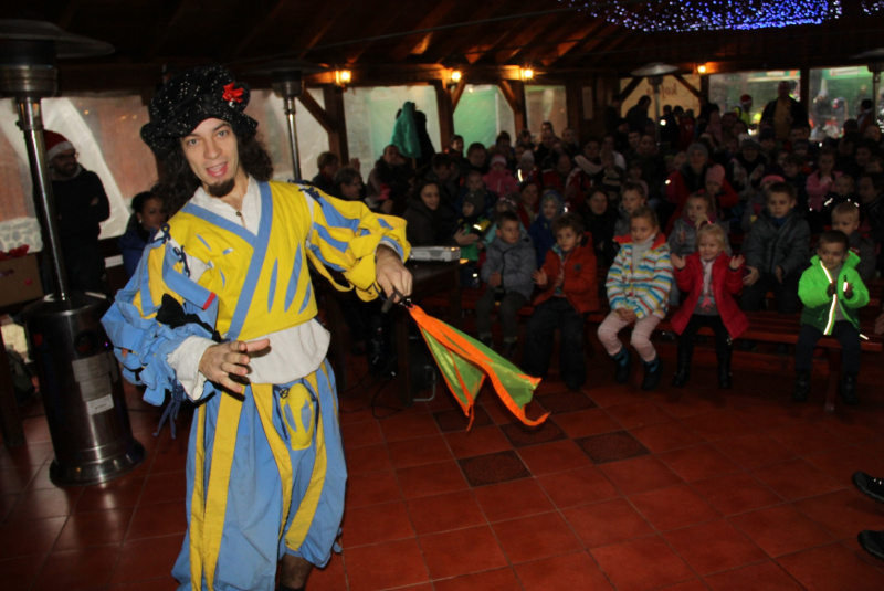  Mikuláš na detskej železnici