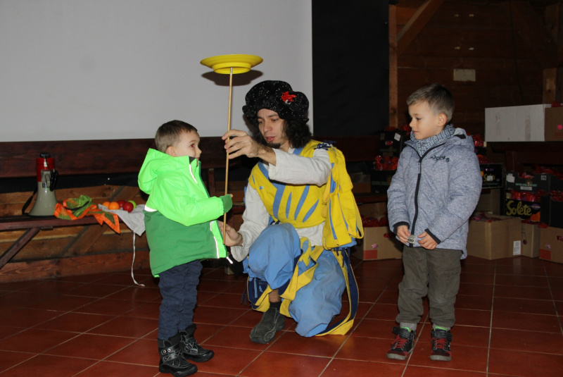  Mikuláš na detskej železnici