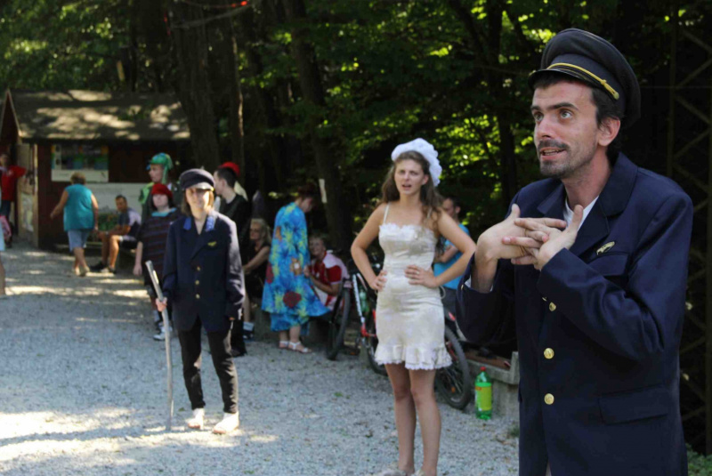  Trojdenné oslavy Dňa železnice