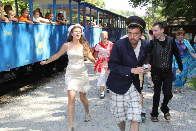  Trojdenné oslavy Dňa železnice