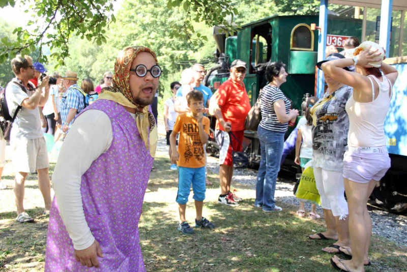  Trojdenné oslavy Dňa železnice