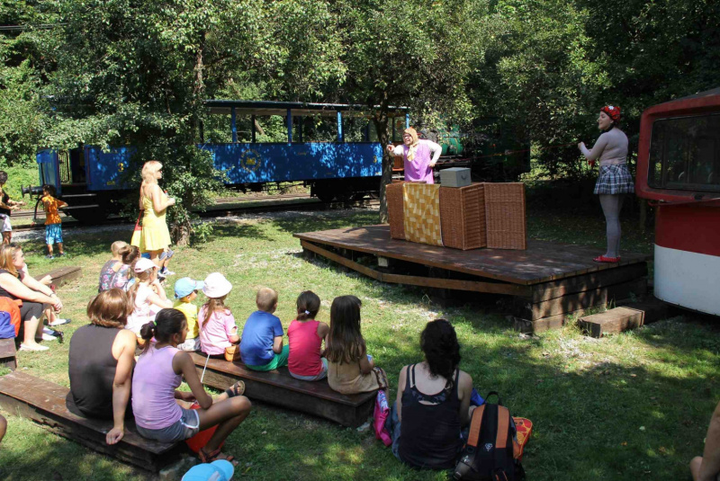  Trojdenné oslavy Dňa železnice