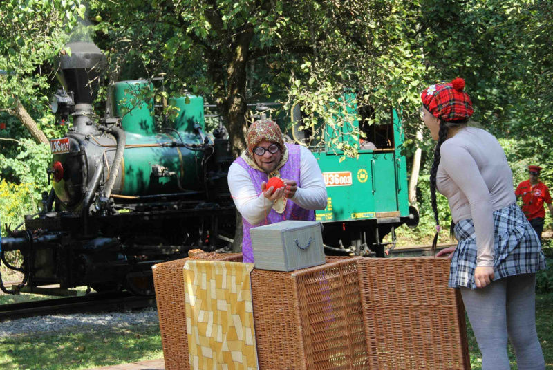  Trojdenné oslavy Dňa železnice