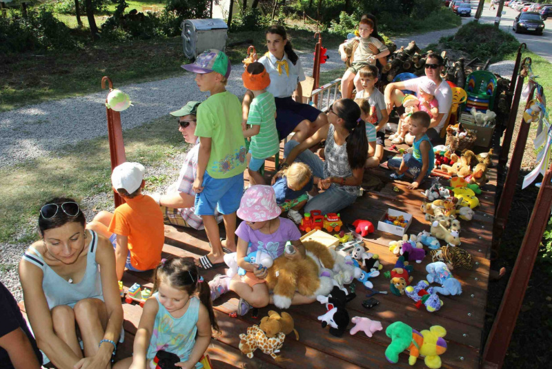  Trojdenné oslavy Dňa železnice