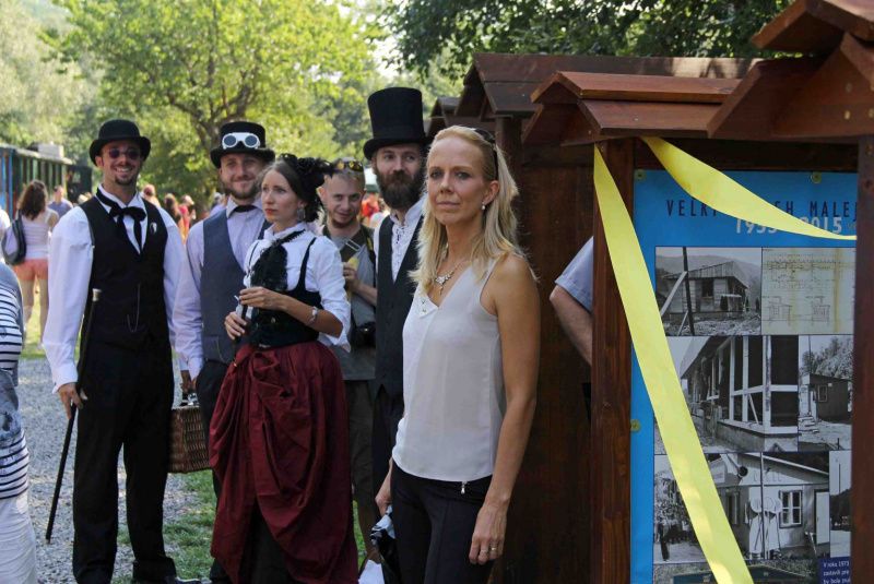  Trojdenné oslavy Dňa železnice