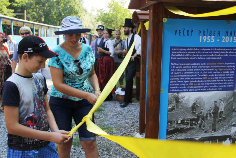  Trojdenné oslavy Dňa železnice