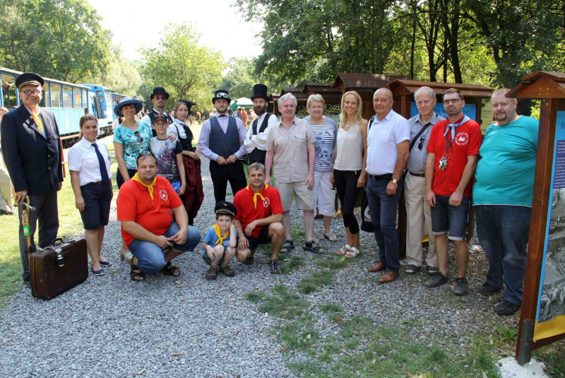  Trojdenné oslavy Dňa železnice