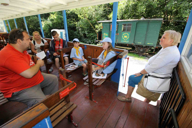  Nábor mladých železničiarov 11.07.2015