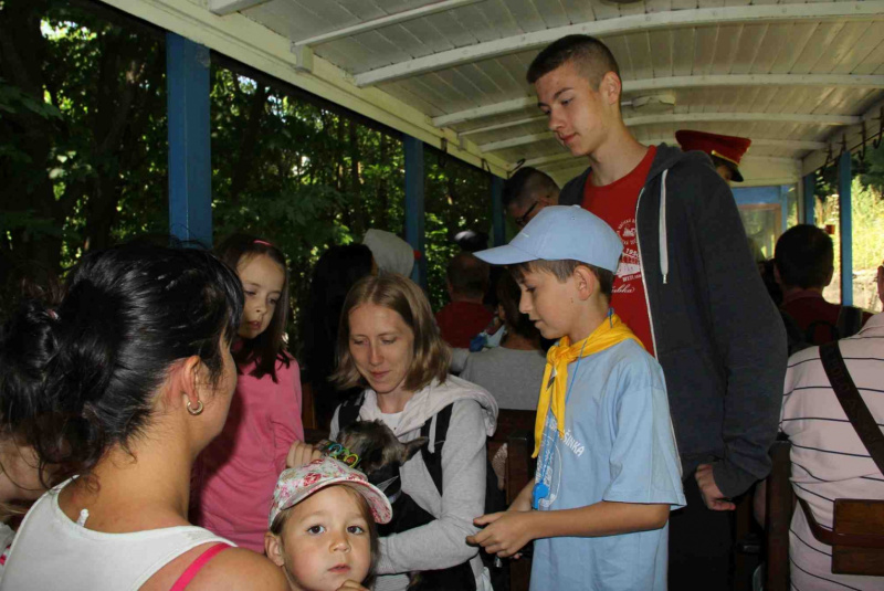  Nábor mladých železničiarov 11.07.2015