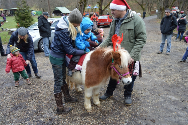  Mikuláš na detskej železnici