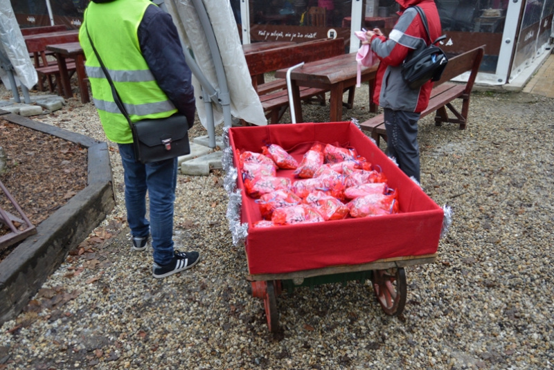  Mikuláš na detskej železnici