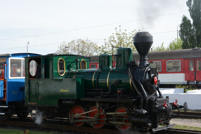  Prvé zakúrenie Katky 2014