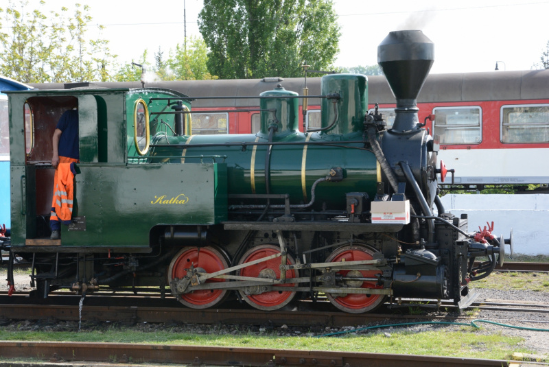  Prvé zakúrenie Katky 2014