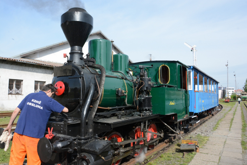  Prvé zakúrenie Katky 2014