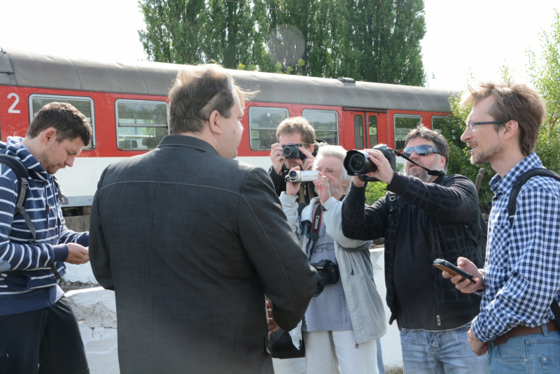  Prvé zakúrenie Katky 2014