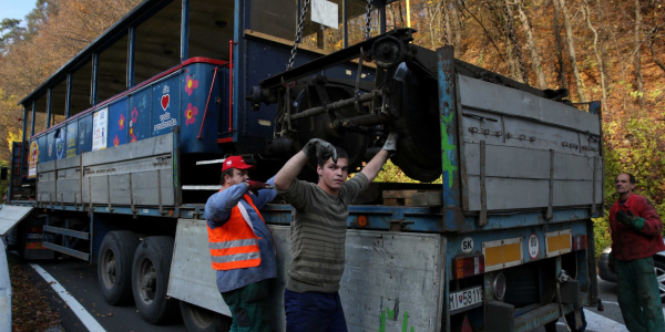 Prevážanie Katky 2013