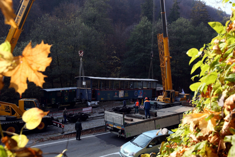  Prevážanie Katky 2013