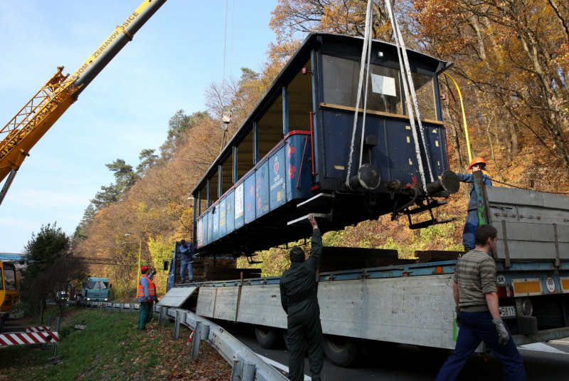  Prevážanie Katky 2013