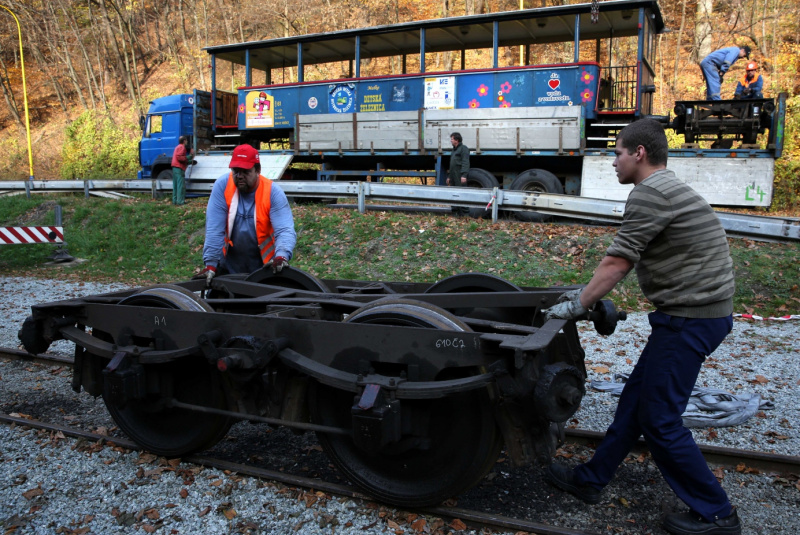  Prevážanie Katky 2013