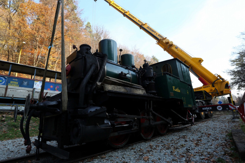  Prevážanie Katky 2013