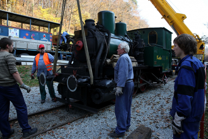  Prevážanie Katky 2013