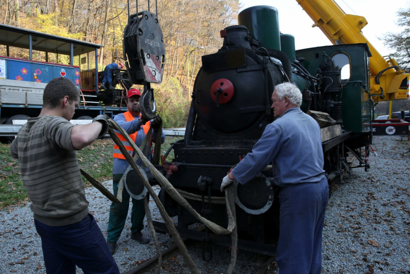  Prevážanie Katky 2013