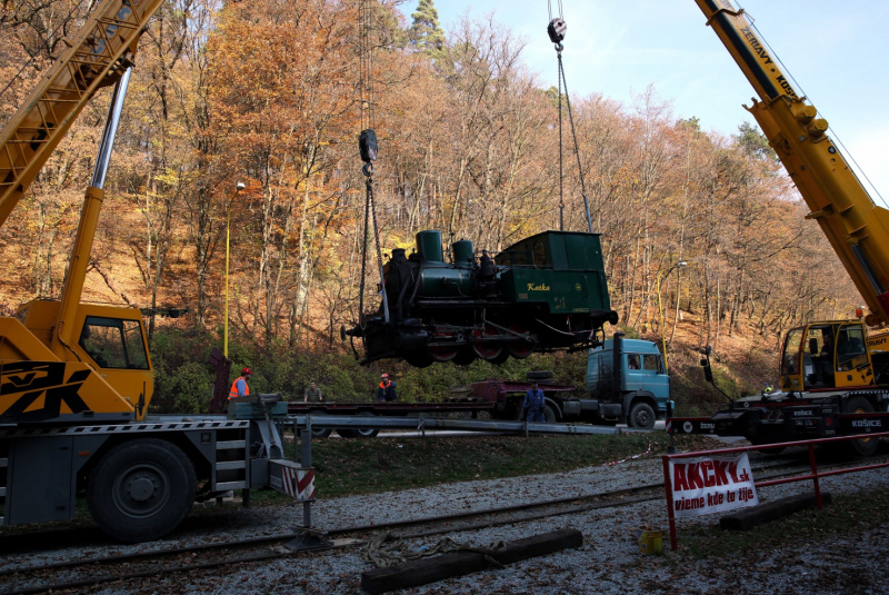  Prevážanie Katky 2013