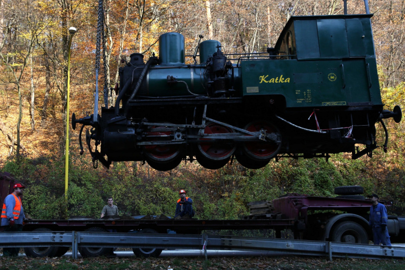  Prevážanie Katky 2013
