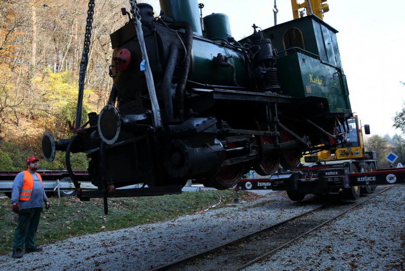  Prevážanie Katky 2013