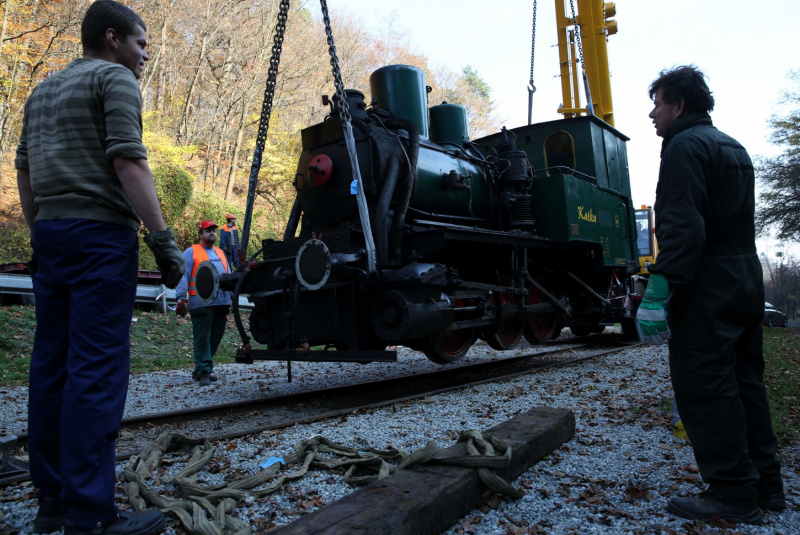  Prevážanie Katky 2013