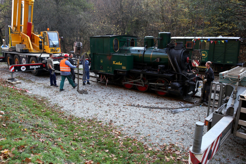  Prevážanie Katky 2013