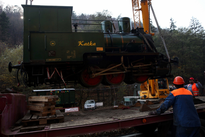  Prevážanie Katky 2013